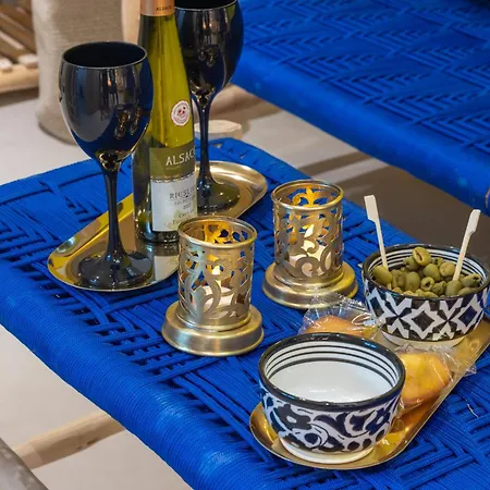 L'andalouse - Privatif - Jacuzzi Hammam Sauna *