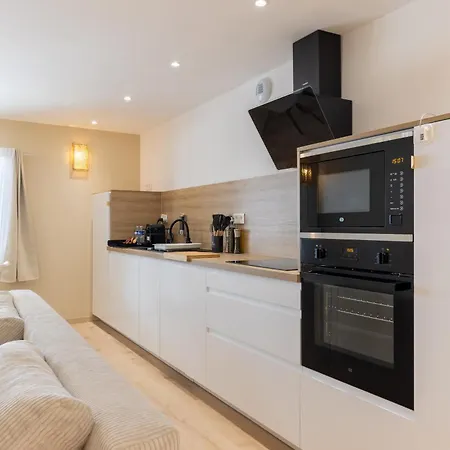 L'andalouse - Privatif - Jacuzzi Hammam Sauna Apartamento *