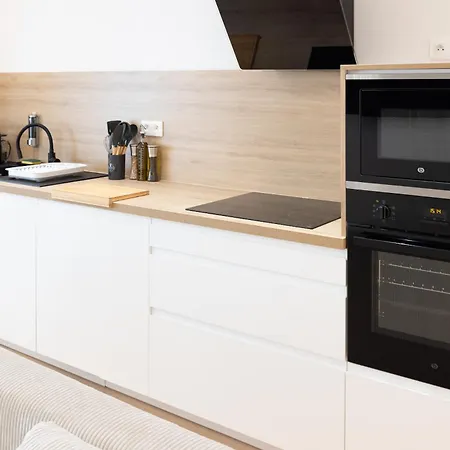 Apartment L'andalouse & Privatif - Strasbourg Mittel *