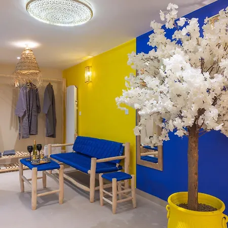 L'andalouse - Privatif - Jacuzzi Hammam Sauna Apartamento *