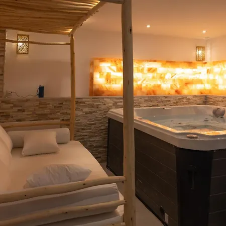 L'andalouse - Privatif - Jacuzzi Hammam Sauna Mittelhausbergen