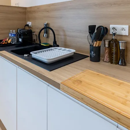 Apartment L'andalouse & Privatif - Strasbourg Mittel