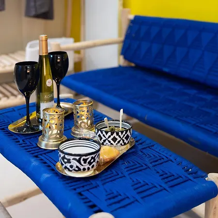 L'andalouse - Privatif - Jacuzzi Hammam Sauna