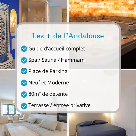 Apartment L'andalouse & Privatif - Strasbourg Mittel *